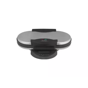 Máquina de waffles Tefal WM310D 5 waffles 1000 W Preto Aço inoxidável