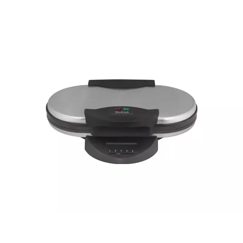 Máquina de waffles Tefal WM310D 5 waffles 1000 W Preto Aço inoxidável