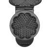 Máquina de waffles Tefal WM310D 5 waffles 1000 W Preto Aço inoxidável