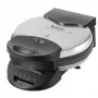 Máquina de waffles Tefal WM310D 5 waffles 1000 W Preto Aço inoxidável