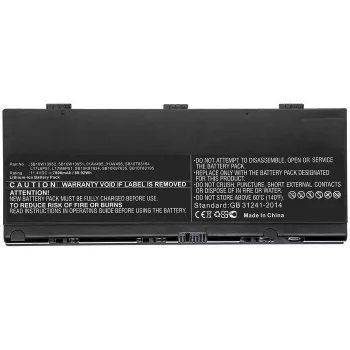 Bateria para portátil CoreParts 4X50K14091-CP