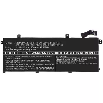 Bateria para portátil CoreParts 5B10W13906-CP