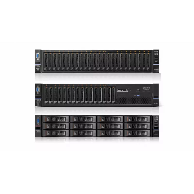 Servidor Lenovo System x3650 M5 0 GB Rack (2U) Intel® Xeon® E5 v4 E5-2620V4 2,1 GHz 16 GB DDR4-SDRAM 750 W