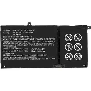 Bateria para portátil CoreParts C5KG6-CP