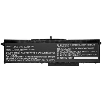 Bateria para portátil CoreParts D191G-CP