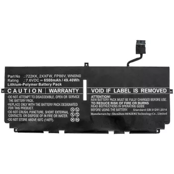 Bateria para portátil CoreParts FP86V-CP