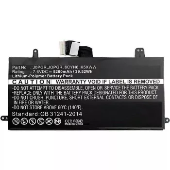 Bateria para portátil CoreParts FTH6F-CP