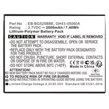 Bateria para smartphone CoreParts GH43-05060A-CP 3,7V 2000mAh Li-Pol 7,40Wh