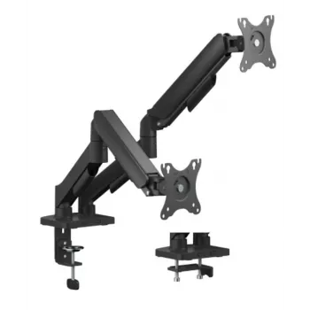 Suporte de monitor com mola a gás eSTUFF GLB227012, altura ajustável, compatível com VESA