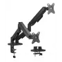 Suporte de monitor com mola a gás eSTUFF GLB227012, altura ajustável, compatível com VESA