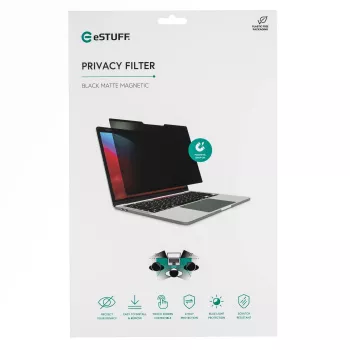 Filtro de privacidade eSTUFF GLBM13297206 para ecrãs de 13,8