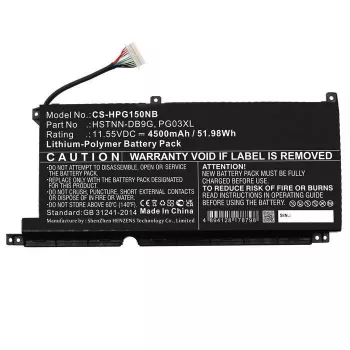 Bateria para portátil CoreParts L48495-005-CP
