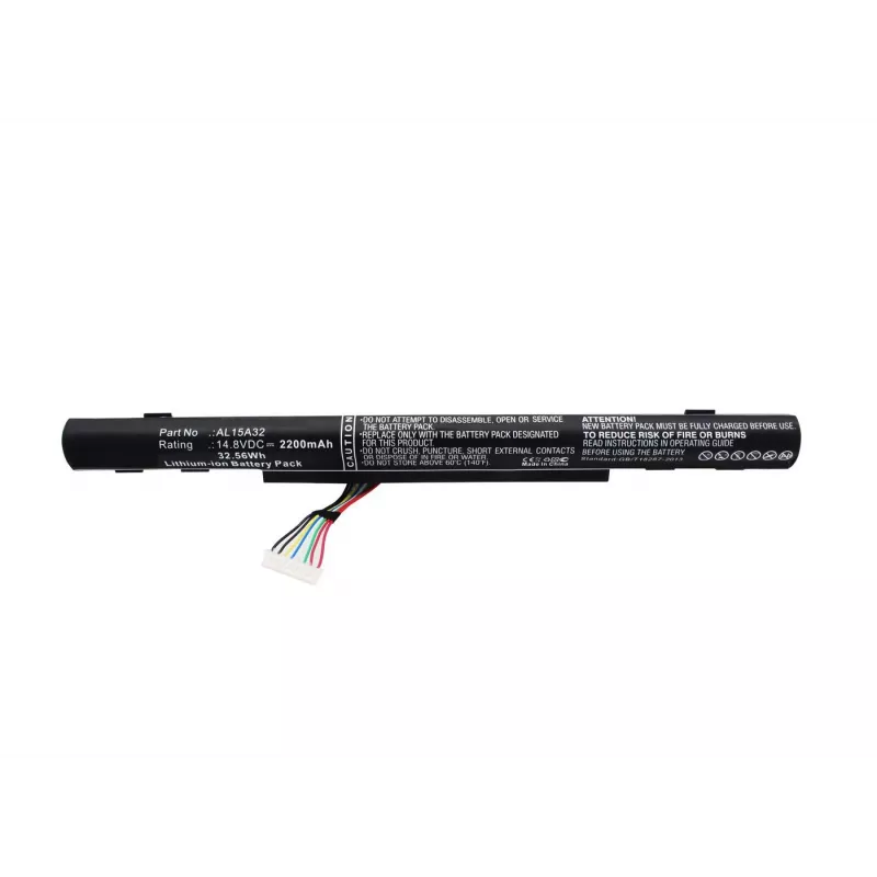 CoreParts Bateria para portátil Acer, bateria, Acer, Aspire E5-422, Aspire E5-422G, Aspire E5-472, Aspire E5-472G, Aspire E5-4