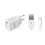 CoreParts MBXAP-AC0008 Fonte de alimentação/adaptador para interior 12 W branco