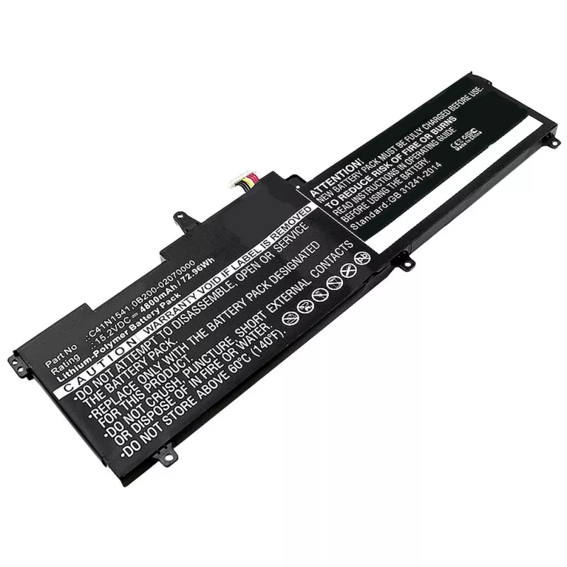 CoreParts MBXAS-BA0131 bateria de substituição para portátil