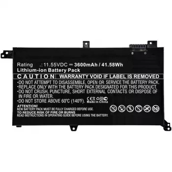 CoreParts MBXAS-BA0182 bateria de substituição para portátil