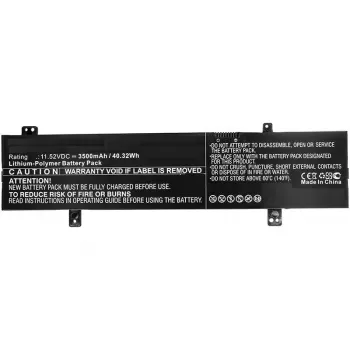 CoreParts MBXAS-BA0189 bateria de substituição para portátil