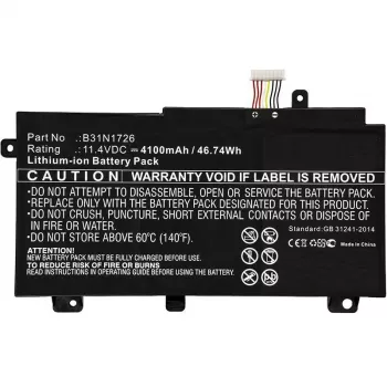 Bateria de substituição para portátil CoreParts MBXAS-BA0243