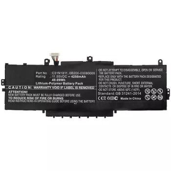 Bateria de substituição para portátil CoreParts MBXAS-BA0248