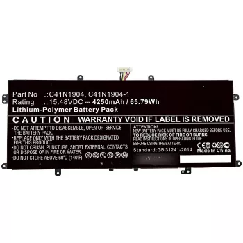 Bateria de substituição para portátil CoreParts MBXAS-BA0294