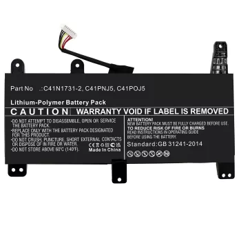 CoreParts MBXAS-BA0313 Bateria para portátil Asus, 45,6Wh 15,2V 3000mAh