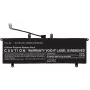 Bateria de substituição para portátil CoreParts MBXAS-BA0318 Largura 104 mm Profundidade 7,45 mm Altura 277,5 mm