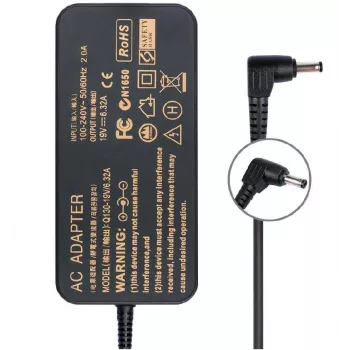 Fonte de alimentação/inversor CoreParts MBXAS-GAM001 Interior 120 W Preto