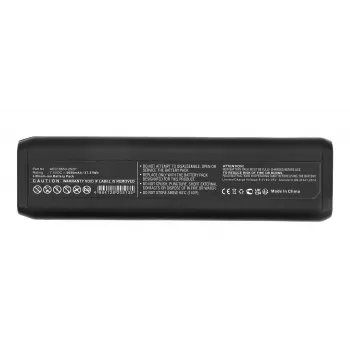 Bateria de iões de lítio recarregável para portátil CoreParts MBXDC-BA108 7,4V