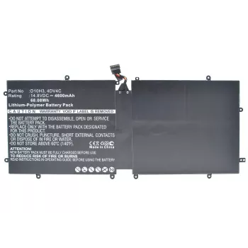 Bateria de substituição para portátil CoreParts MBXDE-BA0065