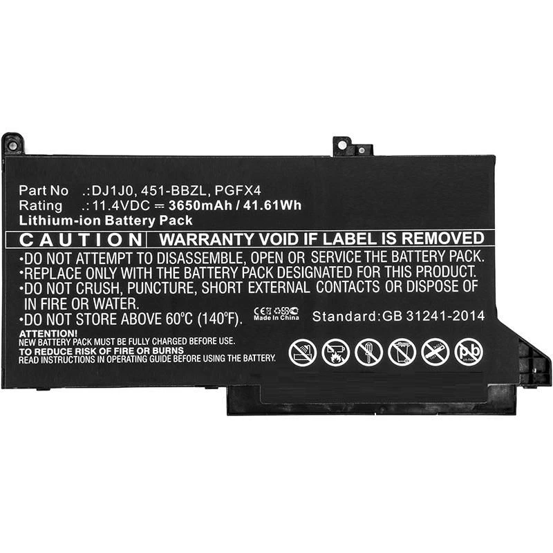 CoreParts MBXDE-BA0140 bateria de substituição para portátil