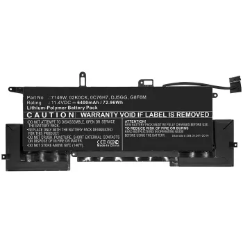 CoreParts MBXDE-BA0204 bateria de substituição para portátil