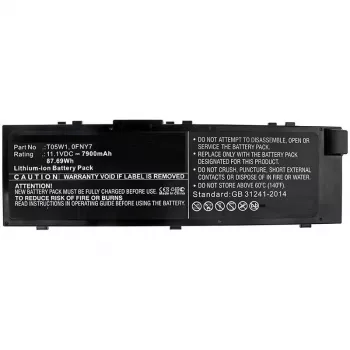 CoreParts MBXDE-BA0211 bateria de substituição para portátil