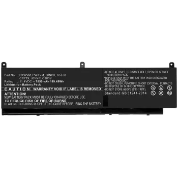 CoreParts MBXDE-BA0218 bateria de substituição para portátil