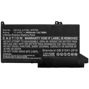 CoreParts MBXDE-BA0238 bateria de substituição para portátil