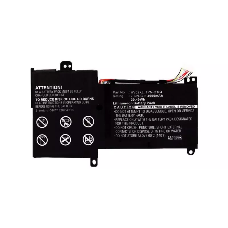 Bateria CoreParts para portátil HP, bateria, HP, Pavilion X360 11.6, Pavilion X360 11-K, Pavilion x360 11-K013CL