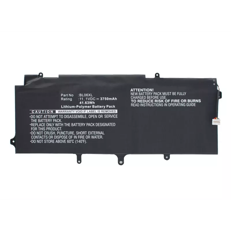 Bateria CoreParts MBXHP-BA0157 peça de substituição para portátil
