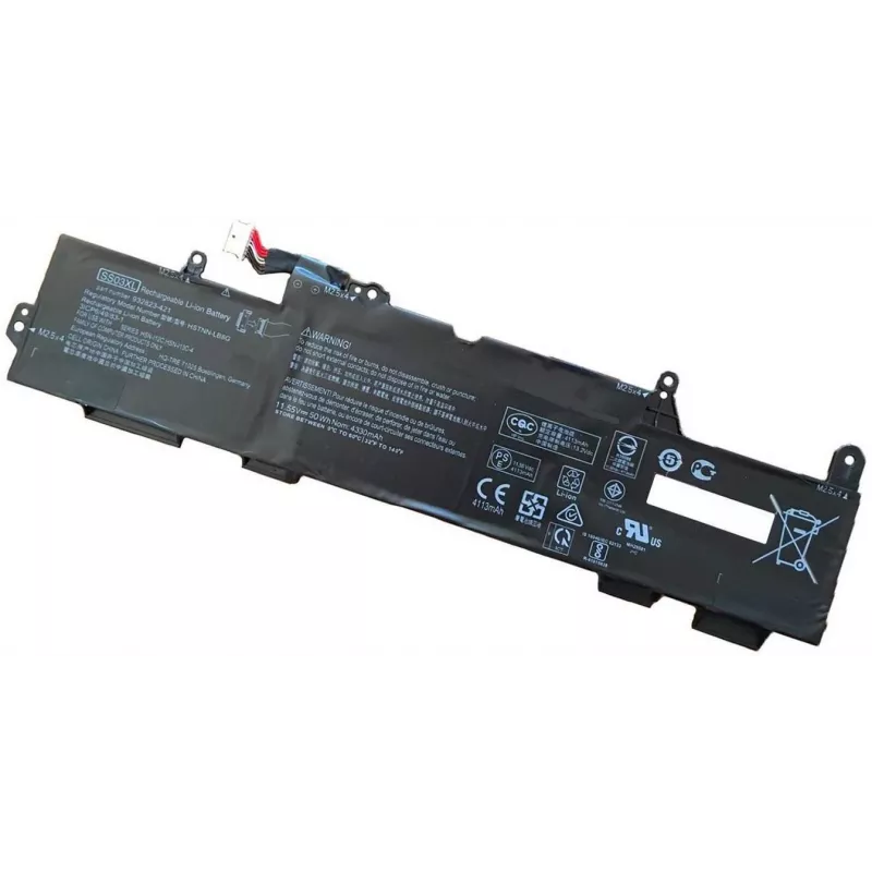 Bateria CoreParts MBXHP-BA0205 peça de substituição para portátil