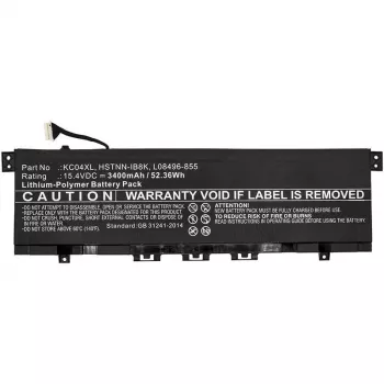 Bateria CoreParts MBXHP-BA0210 peça de substituição para portátil