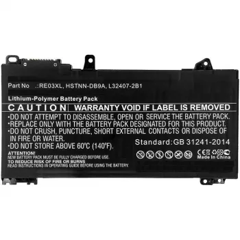 Bateria CoreParts MBXHP-BA0213 peça de substituição para portátil