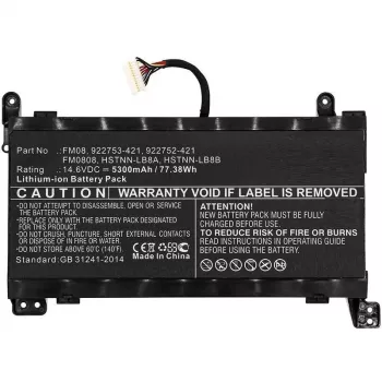 Bateria CoreParts MBXHP-BA0219 peça de substituição para portátil