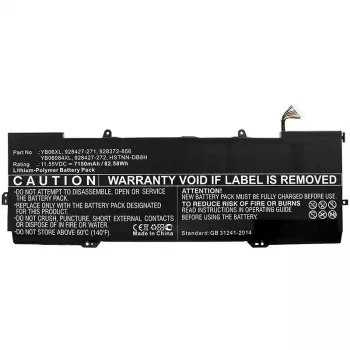 Bateria CoreParts MBXHP-BA0220 peça de substituição para portátil