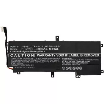 Bateria CoreParts MBXHP-BA0228 peça de substituição para portátil