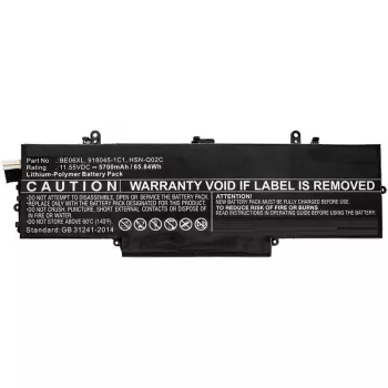 Bateria CoreParts MBXHP-BA0229 peça de substituição para portátil