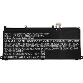 Bateria CoreParts MBXHP-BA0230 peça de substituição para portátil