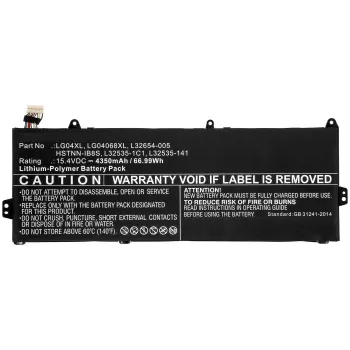Bateria CoreParts MBXHP-BA0243 peça de substituição para portátil