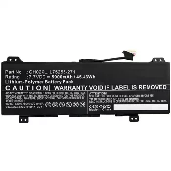 Bateria CoreParts MBXHP-BA0249 peça de substituição para portátil