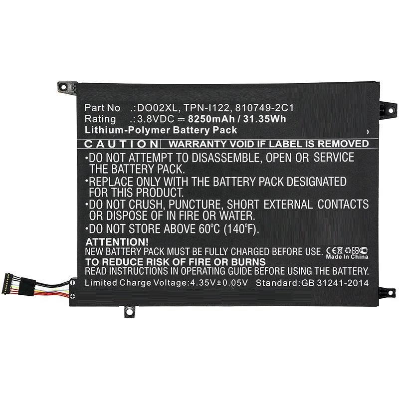 Bateria CoreParts MBXHP-BA0250 peça de substituição para portátil