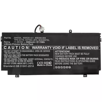 Bateria CoreParts MBXHP-BA0253 peça de substituição para portátil