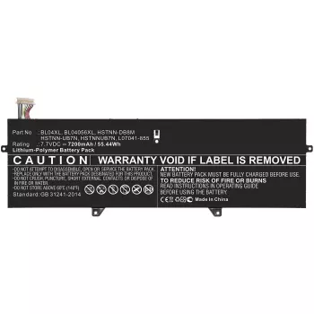 Bateria CoreParts MBXHP-BA0269 peça de substituição para portátil