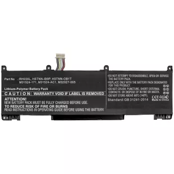 Bateria CoreParts MBXHP-BA0278 peça de substituição para portátil